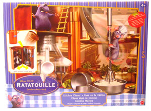 Ratatouille - Kitchen World Chaos