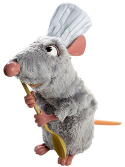 Ratatouille Little Chef Remy