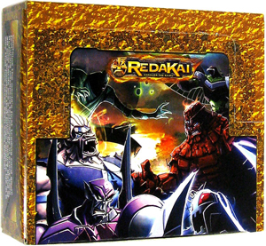 Redakai - Hobby Edition Gold Pack Booster Box 24 Packs