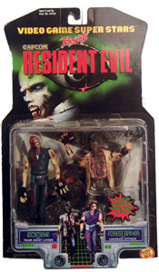 Resident Evil - Zombie and Forest Speyer