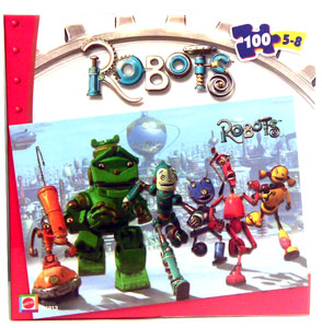Robots The Movie Puzzle - The Robots