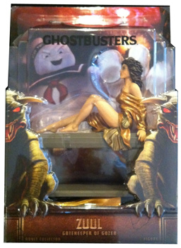 SDCC 2012 - Ghostbusters Zuul Gatekeeper of Gozer