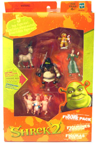 Shrek 2 Far Far Away Figure Pack with Donkey