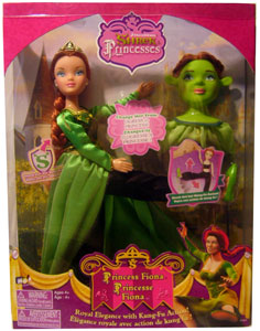 princess fiona barbie doll
