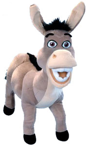 7-inch Donkey Plush