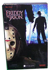 Sideshow Freddy Vs Jason: Jason Vorheese 12 Inch Figure
