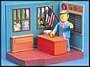 The Simpsons - Elementary Playset