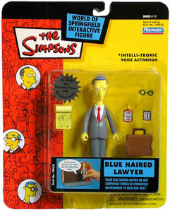 Simpsons - Blue Haired Lawyer