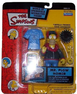 Simpsons - Mr Plow Homer