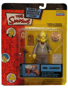 Simpsons - Mr Largo