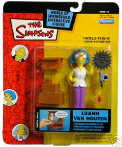 Simpsons - Luann Van Houten
