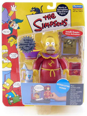 Simpsons - Stonecutter Homer