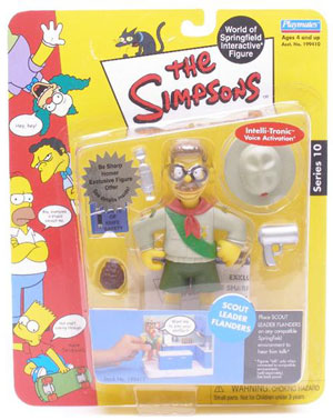 Simpsons - Scout Leader Flanders