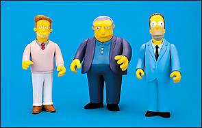Simpsons Celebrity SERIES 1 Set