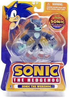 Sonic The Hedgehog - 3-Inch Werehog
