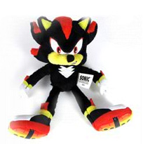 Sonic The Hedgehog - Shadow 7-Inch Soft Plush