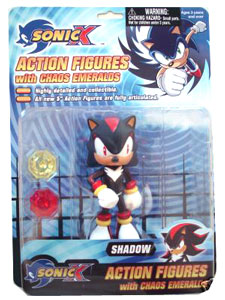 Sonic X Classic With Chaos Emerald: Shadow