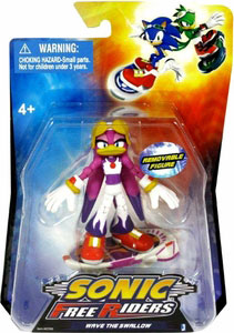 Sonic Free Riders - 3-Inch Wave The Swallow