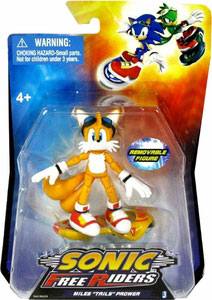 Sonic Free Riders - 3-Inch Tails