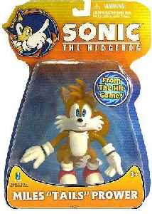 Sonic The Hedgehog - The Game - Miles Tails Prower