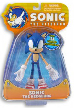 Sonic The Hedgehog - The Game - Super Poseable Sonic