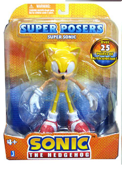 Sonic The Hedgehog - Super Poser Super Sonic