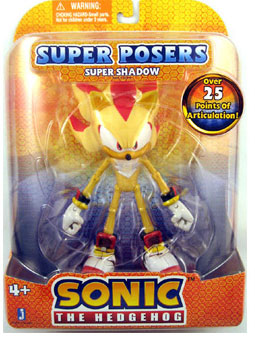 Sonic The Hedgehog - Super Poser Super Shadow