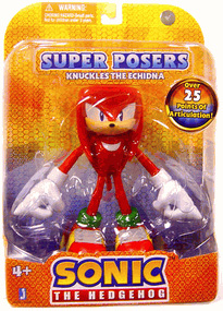 Sonic The Hedgehog - Super Poser Knuckles