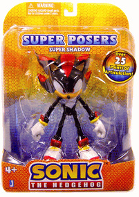 Sonic The Hedgehog - Super Poser Shadow