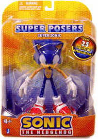 Sonic The Hedgehog - Super Poser Sonic