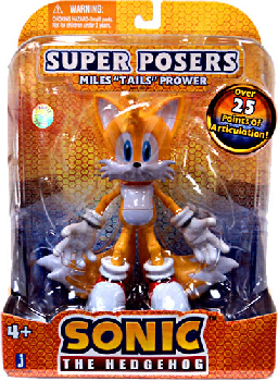 Sonic The Hedgehog - Super Poser Tail