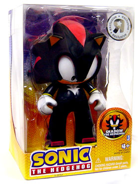 Sonic The Hedgehog - Juvi Vinyl Shadow the Hedgehog