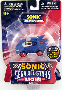 Sonic Sega All-Stars Mini Racing - 1.5-Inch Sonic