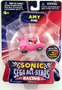 Sonic Sega All-Stars Mini Racing - 1.5-Inch Amy