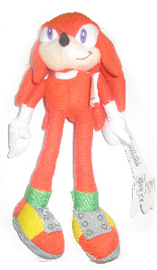 Sonic The Hedgehog 8-Inch Plush - Knuckles