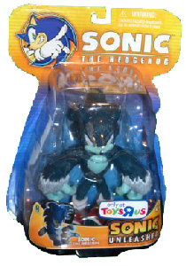 Sonic Unleashed - Sonic Werehog Yellow Package
