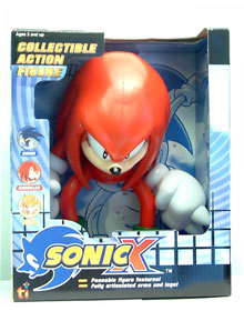 Sonic X: Deluxe Knuckles