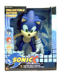 Sonic X: Deluxe Sonic