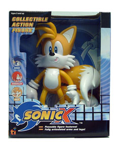 Sonic X: Deluxe Tails