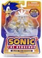 Sonic The Hedgehog - 3-Inch Silver