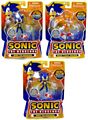 3-Inch Sonic The Hedgehog - Set of 3 [Sonic, Sonic Black Knight, Tails]
