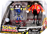 Sonic The Hedgehog - 2-Pack: Metal Sonic and Dr Eggman
