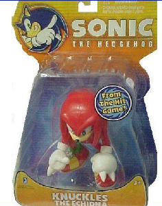 Sonic The Hedgehog - The Game - Knuckles The Echidna