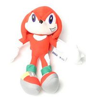 KNUCKLES 8 Inch Plush