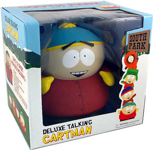 Deluxe 6-Inch Talking Cartman