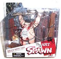 Spawn Series 26 - The Art of Spawn - Billy Kincaid Club Exclusive