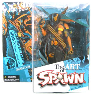 Spawn i.07 Blue Repaint - Exclusive