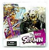 Spawn Series 26 - The Art Of Spawn - Tiffany Issue 45