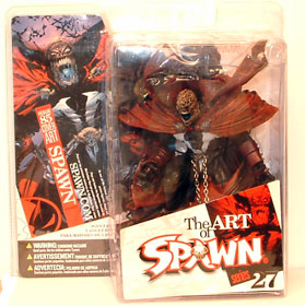 Spawn Series 27 - The Art of Spawn - Spawn Issue 085