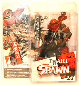 Spawn Series 27 - The Art of Spawn - Spawn Issue 131